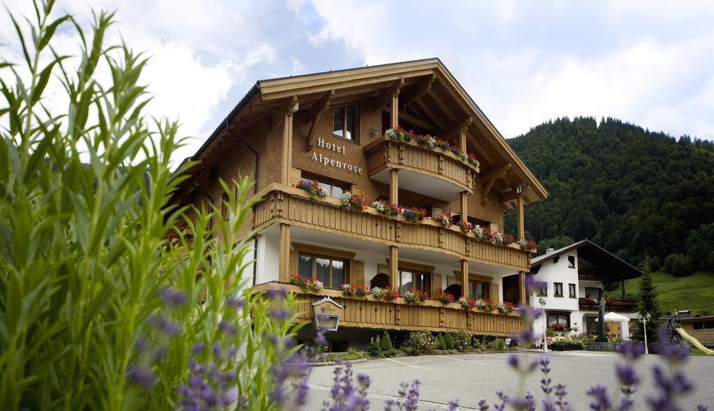 Hotel Alpenrose Au (Vorarlberg) Экстерьер фото